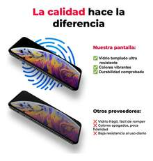 Pantalla display LCD para Xiaomi Redmi Note 10 4G, Note 10S, Poco M5S, Incell premium, repuesto original para reparación de celular - Negro - Ver 4