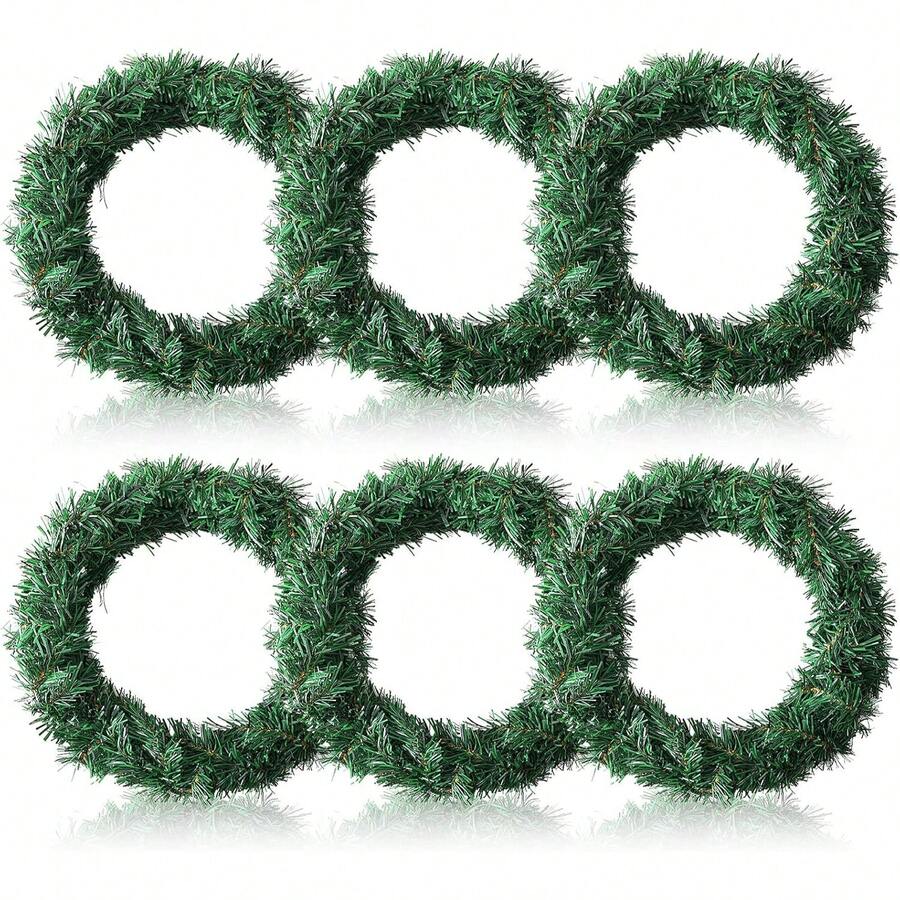 5 mètres de bande de pin de Noël, feuilles vertes, fil de fer, pour chars de défilé, Halloween, sapin de Noël, fêtes du Nouvel An, fournitures de fête d'anniversaire, décorations de table. Décoration de centre de table de Noël de style ferme pour la table de cuisine, décoration d'hiver pour la maison, décoration d'Halloween, décoration de Noël, cadeaux d'anniversaire, guirlande de fleurs faite main, feuilles décoratives