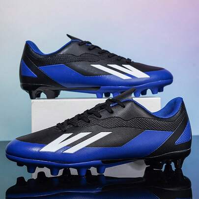 Scarpe da calcio e calcio su erba sintetica di livello professionale - Tacchetti TF/AG ultra leggeri | Calzature da allenamento professionali progettate per campi di gioco in tutte le stagioni | Massimo comfort, durata e controllo del clima
