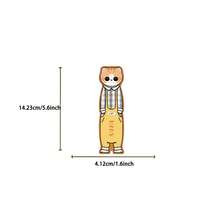 30pcs Cute Cat Themed Bookmarks, Colorful Cartoon Pattern, Suitable For Books, Phone Cases, Diaries, Single-Sided Design, Blank Back