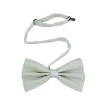 1件绿色和酒红色条纹男士领结，适合休闲、商务、派对、街头和日常穿着。 - 彩色 - 查看 13