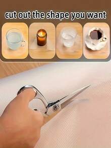 1 Roll Of Eva Kitchen Cabinet Drawer And Shelf Liner, Anti-Slip & Waterproof Fridge Table Mat Back To School