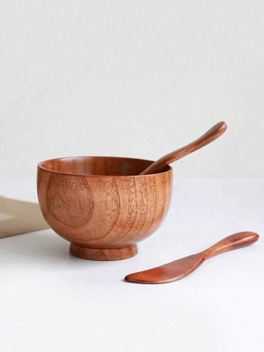 3件套面膜工具木制面膜碗面膜搅拌棒美容水疗工具三件套美容碗面膜勺搅拌棒美容工具护肤工具面膜工具面膜碗搅拌棒适用于家庭卧室浴室日常生活 - 彩色 - 查看 1