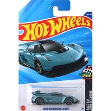 Hot Wheels 玩具车 1:64 比例车辆，可玩耍或展示，模具 25P/25M/25E 铸造汽车收藏仿真玩具标致汽车模型合金跑车批量蝙蝠船 W1 日产 Skyline 梅赛德斯奔驰科尼赛克摩托车合金 C4982 小型车 GTC 收藏爱好者男孩礼物玩具车模型 1 件