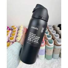 NEW Insulated Stainless Steel Water Bottle With Straw For Sports, Travel, And School Sports Water Bottle, 24oz/32oz - 彩色 - 查看 9