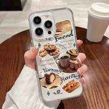 Funda magnética transparente para phone con diseño de pan de café gourmet. Compatible con phone 16/16 Pro/16 Pro/16 Plus/15/15 Pro/15 Pro/15 Plus/14/14 Pro/14 Pro/14 Plus/13/13 Pro/13 Pro Plus/14/14 Pro/14 Pro Plus/13/13 Pro/13 Pro Plus/14 ... 12/ 12 Pro/ 12 Pro/ 11/ 11 Pro/ 11 Pro/ X/ XS/ S22/ S22 Plus/ S22 Ultra/ S23/ S23 Plus/ S23 Ultra/ S24/ S24 Plus/ S24 FE/ S24 - transparente - Ver 5