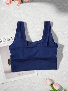 2 件女士多色运动文胸，健身瑜伽，舒适运动文胸组合套装