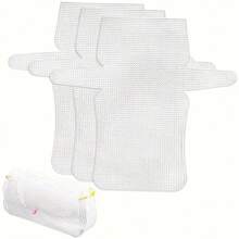 3/6pcs Cross Stitch Net DIY Crochet Bag Making Kit, Grid Bag Plastic Canvas Shapes Patterns, Handmade Craft, Knitting, Gift, Customized, Adult Handicraft, Sewing Supplies, DIY Crochet, Handicraft Kit, Bag Bottom Board, Bag Accessories, Suitable For Sewing Tools, Sewing Accessories, Art Accessories