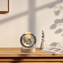 Belifou LED Crystal Ball Night Light - Hai - Xem 2