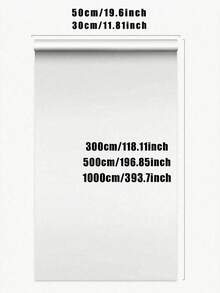 1 rollo de película protectora transparente para la cocina (con herramientas), resistente al agua y al aceite, resistente a las llamas y con adhesivo antihongo extraíble para escritorio, pared, mesa de café, mesa de comedor, muebles, salpicadero de cocina, azulejos, decoración de dormitorio, armarios, renovación de mármol - fácil de limpiar, sin residuos - Multicolor - Ver 10