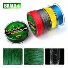 100m Braided Fishing Line, Multi-Strand Carp Fishing Line, Japanese Braided Line, Fishing Accessories, PE Line - Multicolor - View 8