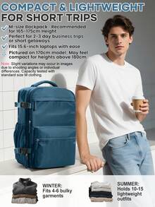 这款真空压缩背包专为旅行和商务出行而设计。它容量大，可容纳笔记本电脑、衣物等物品。只需按下一个真空按钮，即可节省50%的空间。轻便耐用，适合工作使用。3D泡沫肩带设计实用、节省空间、可调节且防滑。采用轻便耐用的尼龙材质，可折叠、不易褪色，是学生和休闲出行的理想之选。 - 彩色 - 查看 9