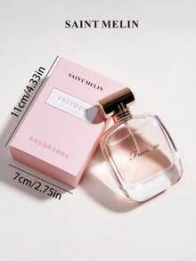 Eau De Parfum para Mujeres Saintmelin, Fragancia floral, amaderada y dulce de larga duración, set de regalo para estudiantes y amigos