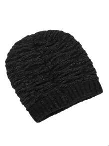 Nuovo berretto invernale/autunnale imbottito, berretto lavorato a maglia con toppe a stella a cinque punte alla moda, cappello lavorato a maglia versatile con motivo argyle jacquard, accessorio invernale soffice