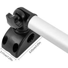 HaroldDol Kayak Outrigger Stabilizer, Kayak Stabilization System, Detachable Outrigger Float Sets, Boat Fishing Standing Float Stabilizer System Set, For Marine Boat Canoe - Red and White - View 5