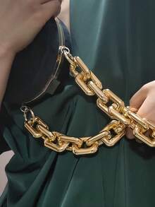 Yogodlns 45cm Length Gold Color Chain Strap For DIY Bag - Gold - View 7