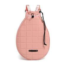 Bolsa de tenis, mochila bandolera de tenis para hombres y mujeres, adecuada para raquetas de pickleball, tenis y bádminton, regalos de tenis, bolsas de tenis para hombres, bolsa de raqueta de tenis, bolsas de tenis para mujeres, mochila de tenis para mujeres
