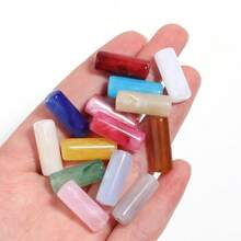 30pcs/Pack Acrylic Bicolor Cloud Shaped Curved Beads, 31X8mm, Minimalist Luxury Bracelet Necklace DIY Jewelry Making Accessories