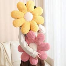 1 szt. Miękka, dekoracyjna poduszka na siedzenie z motywem kwiatowym, idealna na prezent dla nastolatków, wiosenna