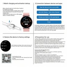 LIGE Smart Watch for men women Pedometer, calorie, call reminder, waterproof fitness sports watch, heart rate, blood pressure, sleep, alarm clock, message reminder, weather, photo, sedentary reminder Smart bracelet Compatible With android ios - Black - View 11