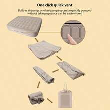 Outdoor Air Mattress - 米色 - 查看 3