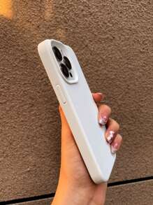 高级简约白色手机壳适用于 17 Pro Max/17 Pro/17 Air/17/16 Pro Max/16 Pro/16/16 Plus/15/15 Pro Max/15 Pro/15 Plus/11/12/13/14 Pro Max/XS/XR/11 Pro/11 Pro Max/12 Pro/12 Pro Max/13 Pro/13 Pro Max/14 Pro/14 Pro Max/14 Plus，男女创意设计