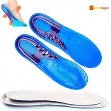 Silicone Gel Anti-Impact Insole - All-Day Foot Comfort - 寶藍色 - 查看 1