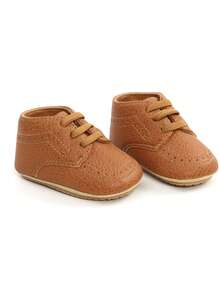 Infant Shoes Boys Girls Infant Sneakers Non-Slip Soft Rubber Sole Toddler Crib First Walker Lightweight Shoes