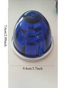 2 件西瓜皮卡 LED 灯，卡车侧灯，指示灯，侧灯，LED 灯，卡车零件，船舶信号灯，12-24V 宽度指示灯，适用于皮卡、拖车、卡车、巴士、露营车、房车