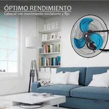 Ventilador potente todo en uno, adecuado para una variedad de escenarios, hogar, tiendas comerciales, ventilador de altura ajustable, menos ruido. - Tipo de Enchufe A USA (110-127V) - Ver 5