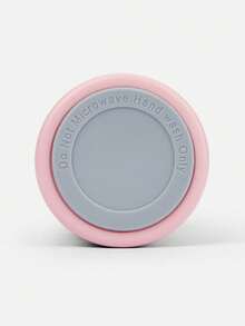 Balabala Kids Water Bottle Stainless Steel Insulated Cup Travel-Friendly - Pink Orange - View 3