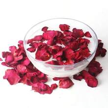 1 pieza 30/300g Pétalos de rosa secos naturales, pétalos de flores reales para baño de pies, baño corporal, spa, boda romántica, manualidades de papel, fragancia para el hogar, jabón, elaboración de velas, decoraciones para fiestas y bodas, manualidades DIY. 100% pétalos de rosa rojos secos naturales y orgánicos puros para baño de pies, baño corporal, spa, boda, manualidades de papel, fragancia para el hogar, elaboración de velas y jabón, manualidades DIY