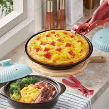 1Pc Anti-Scalding Bowl Holder, Multi-Purpose Anti-Scalding Bowl Clamp For Kitchen, Hot Plate Clamp, Hand Guard Labor-Saving Bowl Clamp, Kitchen Tools For Bowls, Pots And Plates, Family Dinner Supplies, Party Supplies