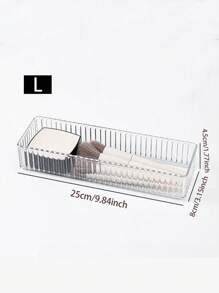 2pcs/5pcs/6pcs/7pcs Clear Acrylic Makeup Organizer Drawers, Vanity Organizer Boxes For Skincare, Perfume, Lipstick, Eyebrow Pencil Storage, Christmas Gift, Stackable Combination For Vanity Decor