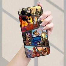 Funda protectora de TPU con patrón de , nueva, vendida bien, clásica, creativa y divertida, a prueba de golpes para iPhone 7/8/11/12/13/14/15/16pro/16Plus/16Promax/X/Xs Max/Xr/Se/Mini, adecuada para niños y niñas - Blanco antiguo - Ver 5