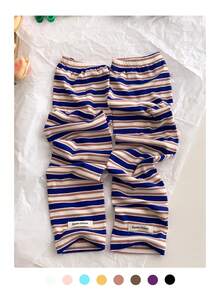 1 Pair Women's Loose Fit Striped Sunscreen Arm Sleeves For Spring And Summer, Thin Lightweight UV Protection Arm Covers, Cycling Arm Warmers, New Design, Solid Color, Long Style - Multicolor - View 6