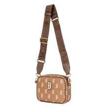 MLB 7ACRM084N-43CAS Kids' Casual Tote Bag, Outdoor Travel Bag, Sports Bag, Daily Shoulder Bag, Handbag (18*5*13cm)