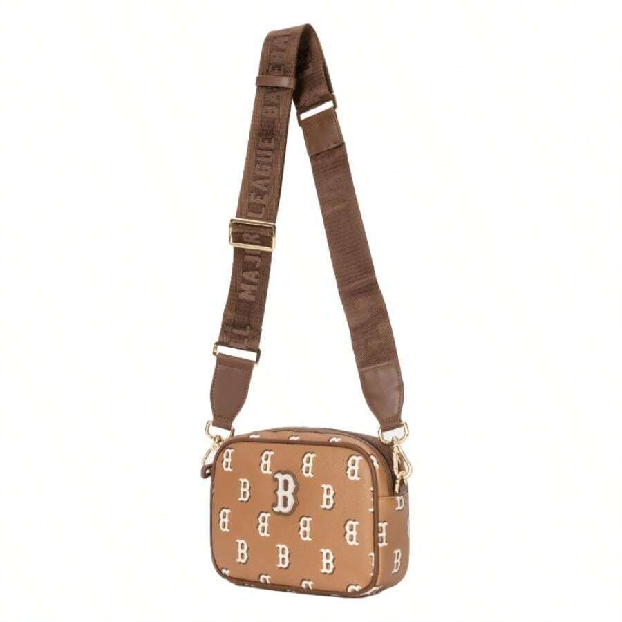 MLB 7ACRM084N-43CAS Kids' Casual Tote Bag, Outdoor Travel Bag, Sports Bag, Daily Shoulder Bag, Handbag (18*5*13cm)