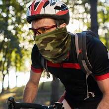 2025New  Cooling Neck Gaiter F 50+ Seamls Bandana - 父母 - 查看 8