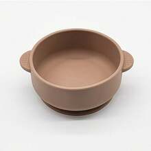 1 Piece; Baby Feeding Bowl Silicone Bowl Suction Double-Ear Bowl For Baby Self-Feeding Utensils Resistant To High Temperature And Fall Suitable For Daily - Multicolor - View 13