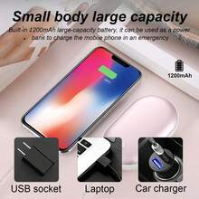 Hand Warmer With Heat On Both Sides Rechargeable Portable Pocket Warmer Long-Lasting Heating Winter Essential For Outdoor Camping & Huntingchristmas Gifts,Hand Warmers,Gifts For Men,Stocking Stuffers,Hand Warmers Rechargeable