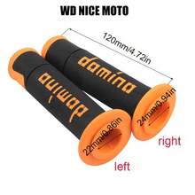 Los nuevos manillares de motocicleta vienen con tapones de goma y manillares multicolor que no se deforman fácilmente. La cubierta de goma para manillares de motocicleta todoterreno es fácil de instalar, hermosa y colorida, de alto rendimiento, alta resistencia al agarre, duradera y antideslizante