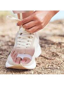 2/4 buah Pemisah Jari Kaki Silikon, Anti Selip & Bebas Lateks untuk Penyelarasan Kaki, Pemisah Jari Kaki Lembut & Nyaman untuk Penggunaan Siang & Malam, Sisipan Jari Kaki Tahan Lama, Cocok untuk Pakaian Kasual - MultiWarna - View 7