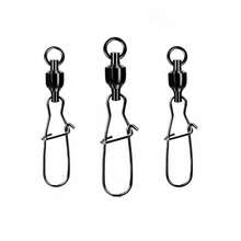 U-Shaped Swivel Snap Hooks, 8-Shaped Connector Rings, Quick Swivel Clips Fishing Accessories