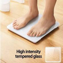 Midea CW6 Smart Scale With High-Precision LED Display For Accurate Measurements And Fitness, Weight Loss, And Health Management - White - View 6