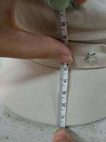 1pc Women Black Star Embroidery Baseball Cap, Vintage English Beret, New Navy Style, Korean Style Newsboy Hat - A - View 9