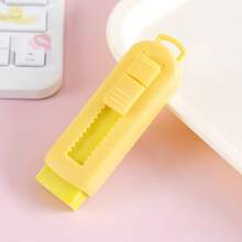 3 gume multifuncționale pentru studenți - Gume drăguțe în culorile bomboanelor, cu mai puține firimituri și fără urme, utile și pentru curățarea suprafeței încălțămintei din piele