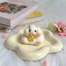 Handmade Hamster  Toys Ultra Soft Squishy Fidget Toys Squeeze Toys For Stress Relief (Hamster Yellow) - 1 cái - Xem 7