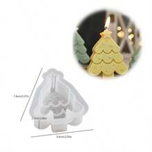 DIY Candle Molds, Christmas Star Candle Decor Molds, Home Decoration Tabletop, Christmas, Epoxy Resin, Plaster, Silicone Molds