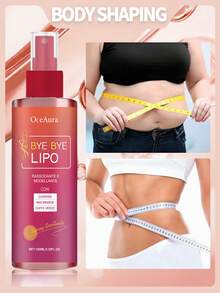 1 Pack Of 100ml Body Cream, Moisturizing, Lifting And Firming Body Skin, Daily Slouchy Care, Spray The Product Evenly On The Waist, Abdomen, Legs, Etc., Gently Massage Until Completely Absorbed, Shaping Beautiful And Charming Curves